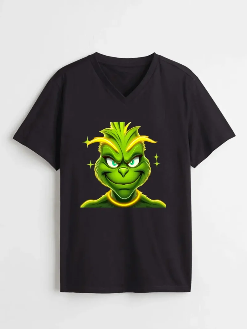 Resting Grinch Face – Frelxpew T-Shirt - Image 2