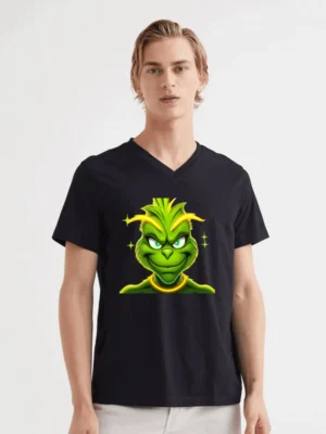 Resting Grinch Face – Frelxpew T-Shirt