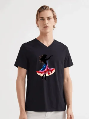 America Strong Free Proud Frelxpew T-Shirt