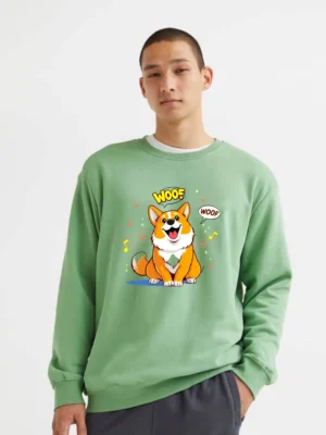 Corgi Chaos – Frelxpew Sweatshirt