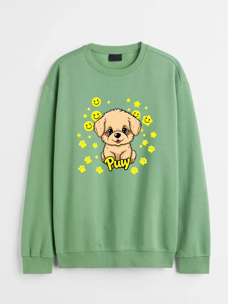 Pupy Vibes – Frelxpew Sweatshirt - Image 2