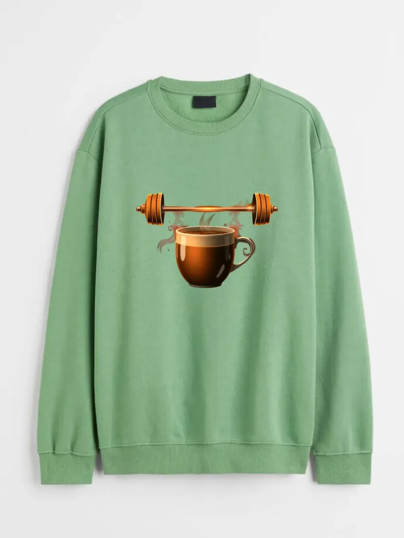Caffeine & Reps Sweatshirt - Image 2