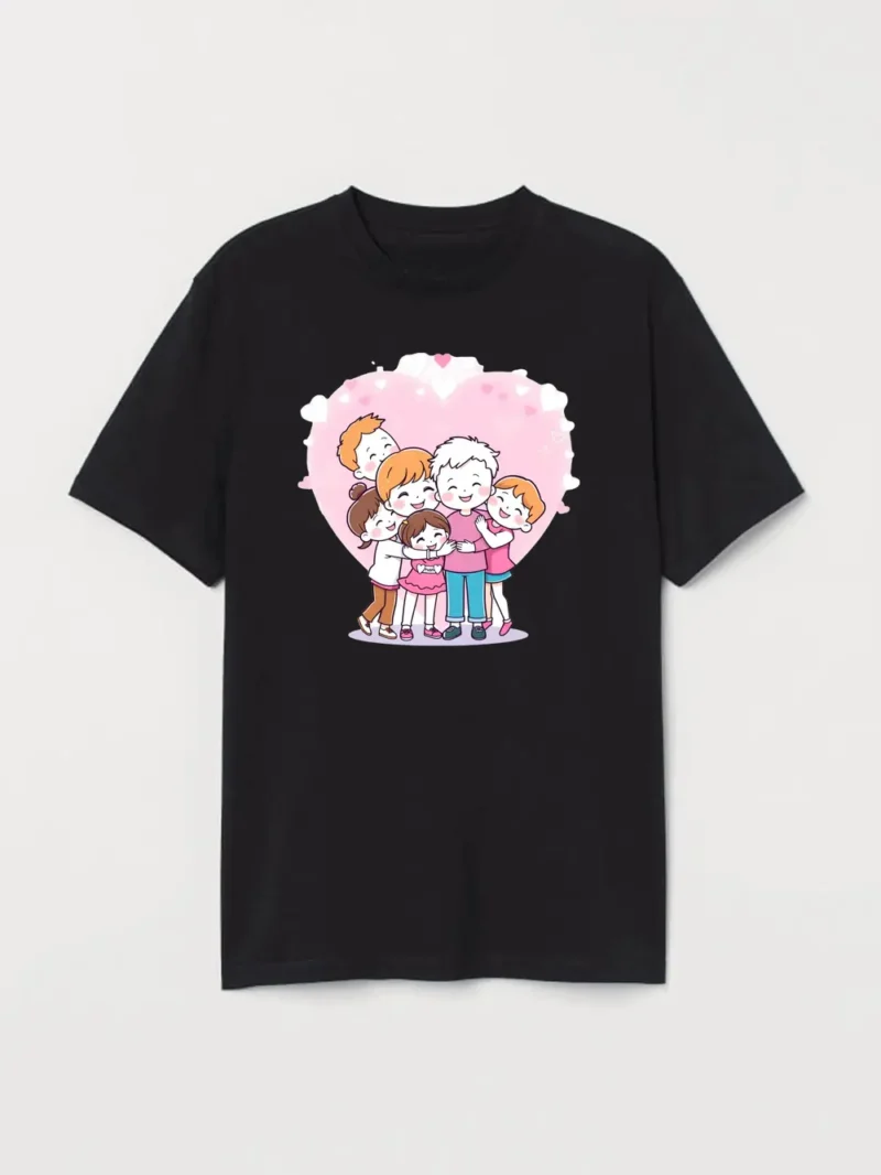 Happy Mothers Day Frelxpew T-Shirt - Image 2