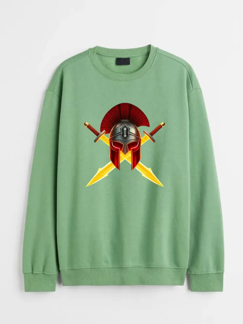 I Came. I Lifted. I Conquered Sweatshirt - Image 2