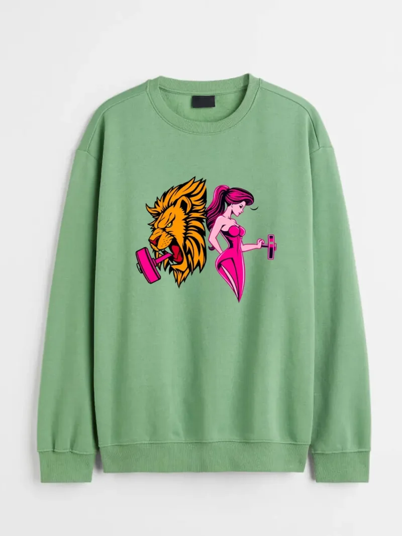I Dont Sweat I Sparkle Sweatshirt - Image 2