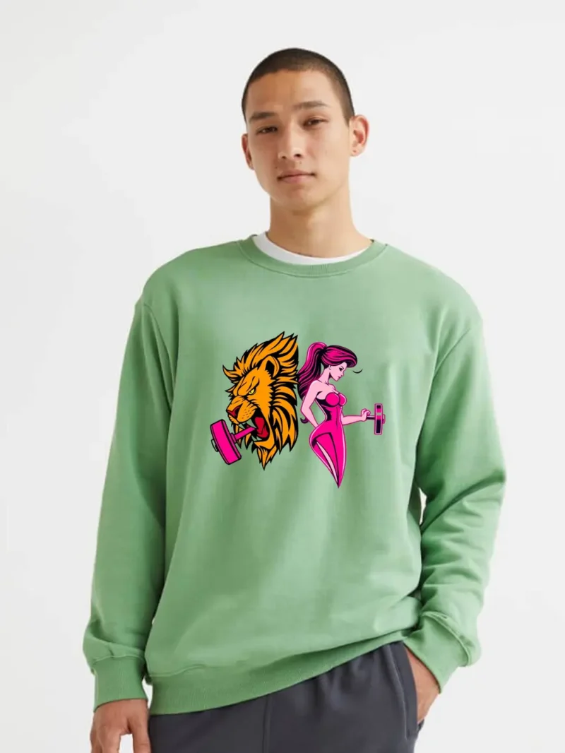 I Dont Sweat I Sparkle Sweatshirt