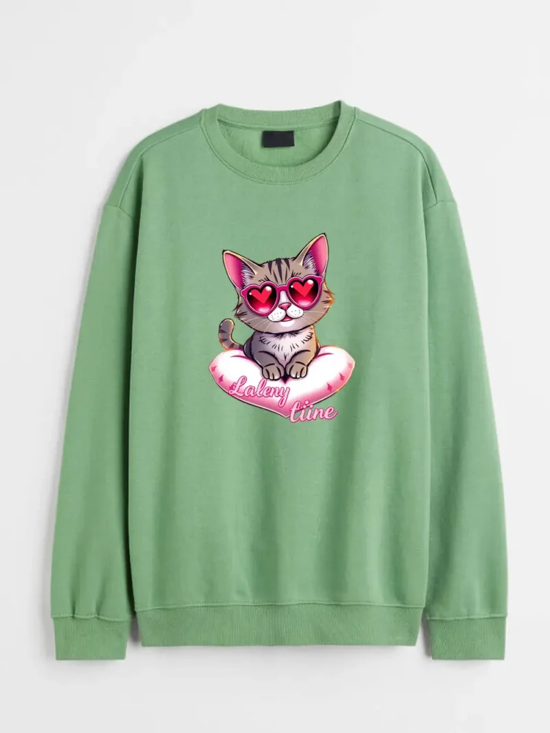 Follow Love – Frelxpew Sweatshirt - Image 2