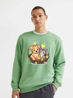 Love Is A Four-legged Word Frelxpew Sweatshirt