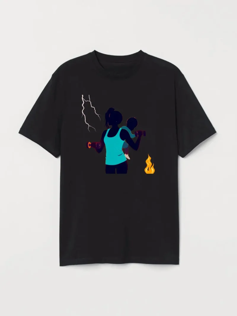 Strong as a Mother Frelxpew T-Shirt - Image 2