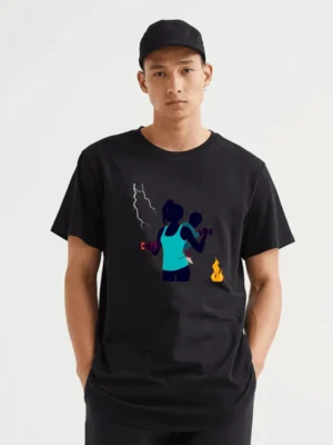 Strong as a Mother Frelxpew T-Shirt