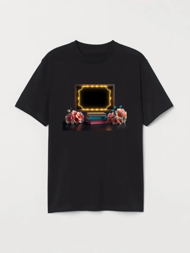 My Mom My Hero Frelxpew T-Shirt - Image 2
