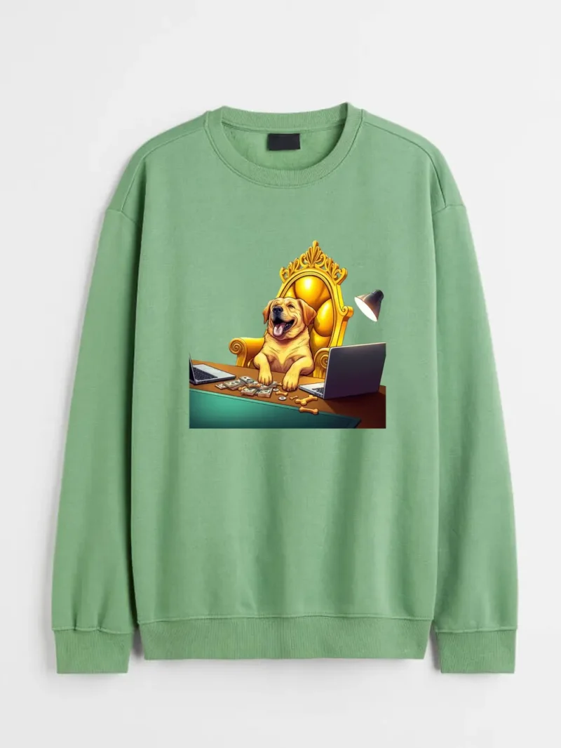 Paws Off My Snacks Frelxpew Sweatshirt - Image 2