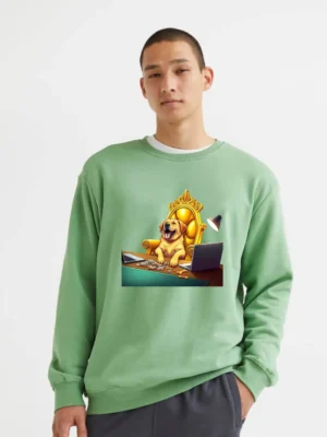 Paws Off My Snacks Frelxpew Sweatshirt