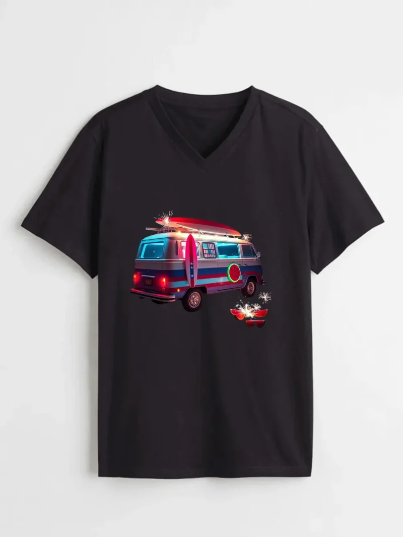 Van Life Vibes – Frelxpew T-Shirt - Image 2