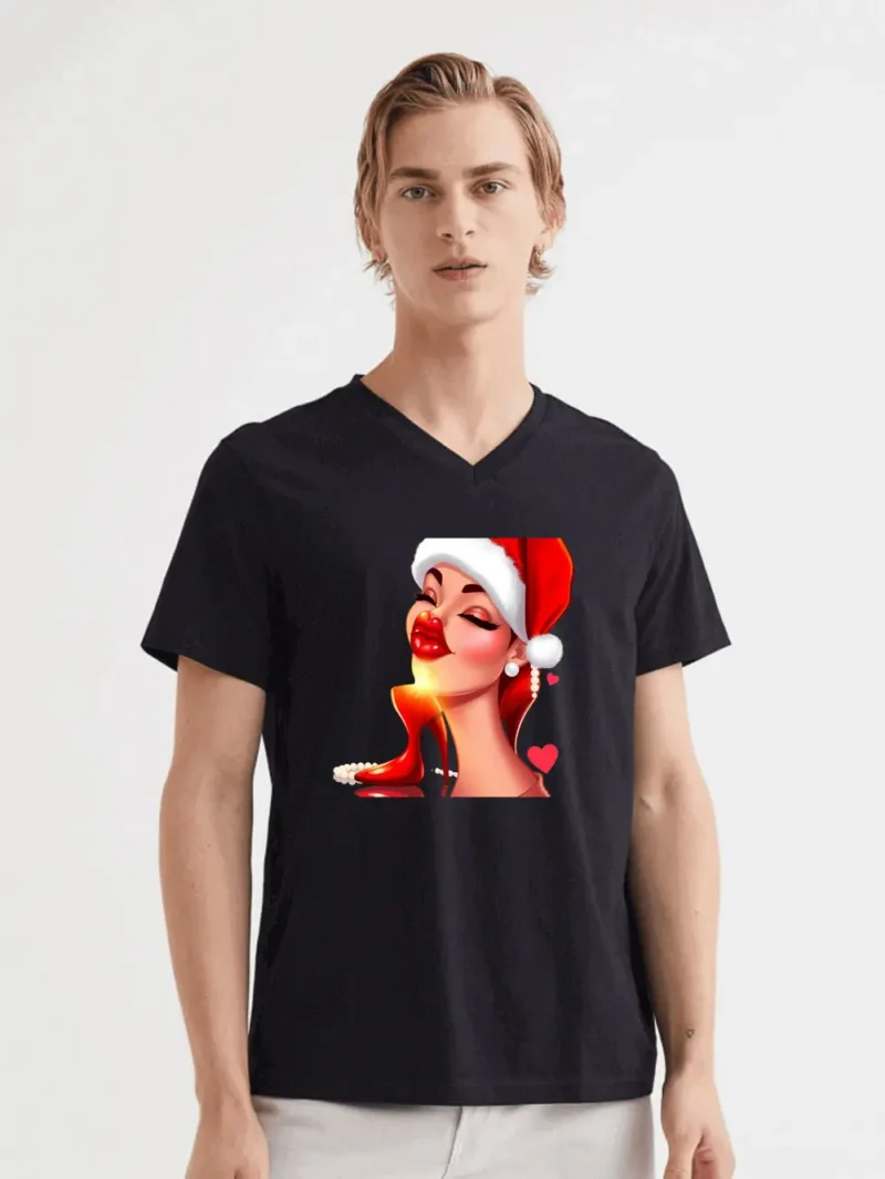 Warm Wishes  Mistletoe Kisses Frelxpew T-Shirt