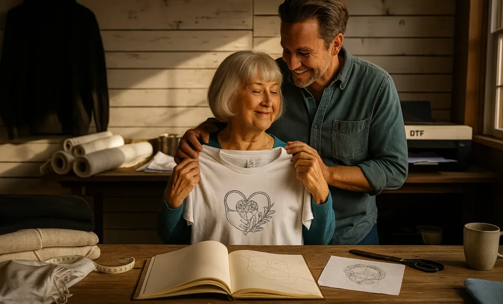 clothing that speaks when words can’t