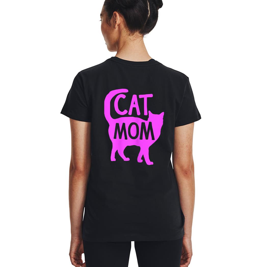 Best Cat Mom Mothers Day Women Kitty Mommy Mama Christmas Woman T-Shirt