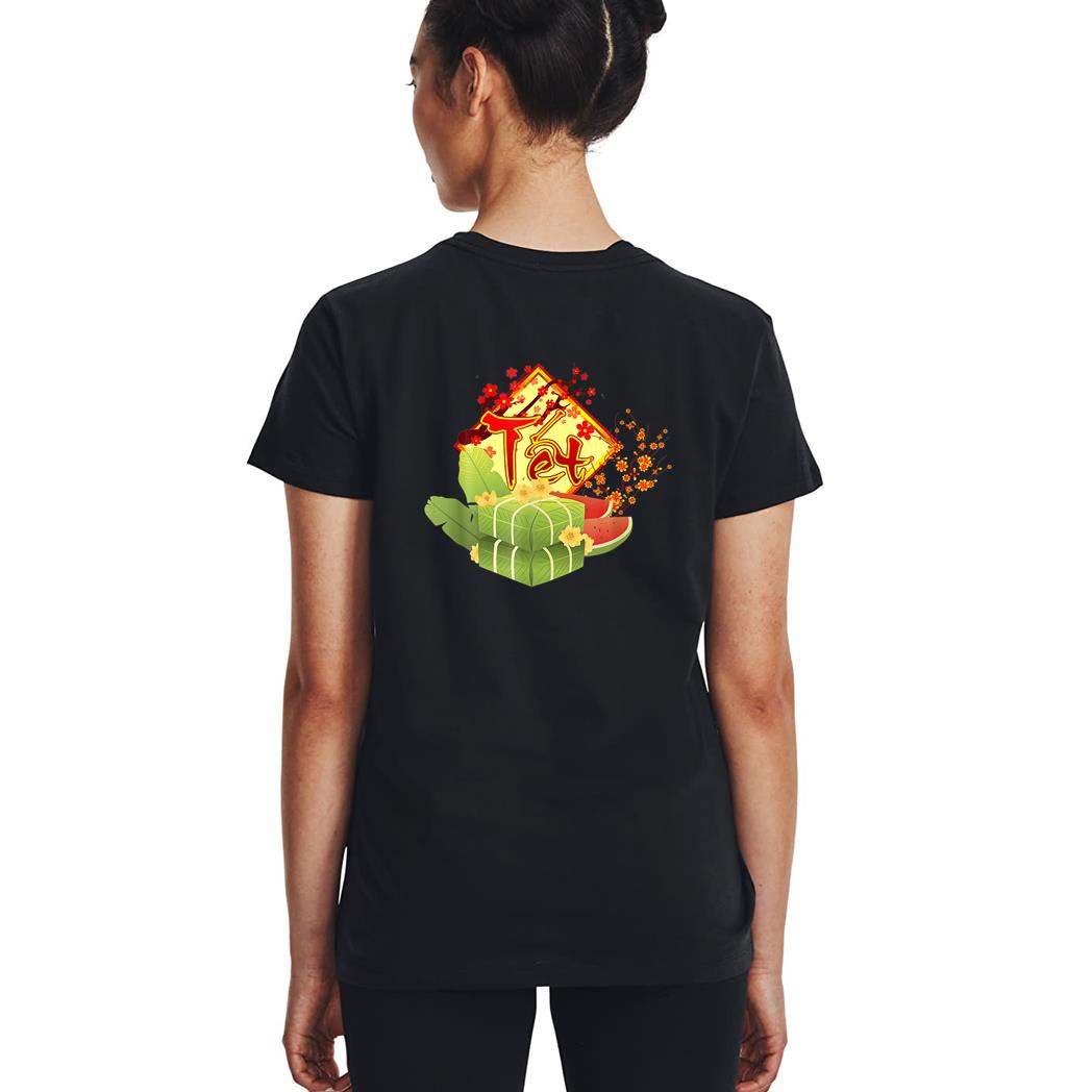 Chuc Mung Nam Moi 2023 Vietnamese Lunar New Year Cat Woman T-Shirt
