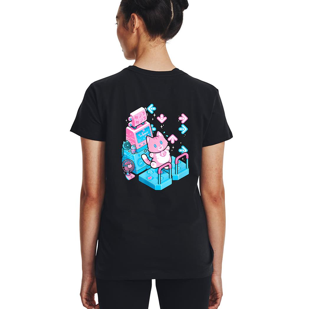 Cute Cat Dance Pastel For Cats Lover Man Woman Kid Woman T-Shirt