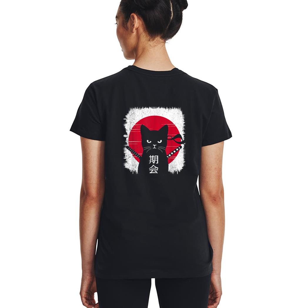 Funny I do what I want Cat - Japanese Anime Cat Kitten Lover Woman T-Shirt