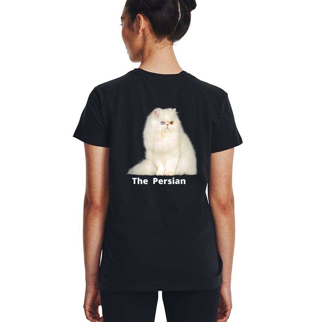 He Persian Cat One Of He Most Popular Cats In He USA Woman T-Shirt