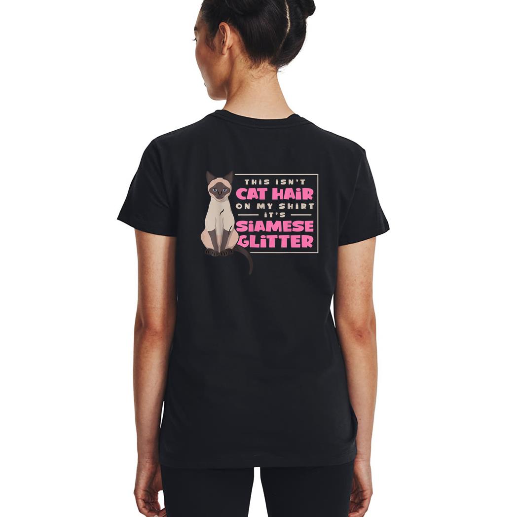 Siamese cat lover Woman T-Shirt