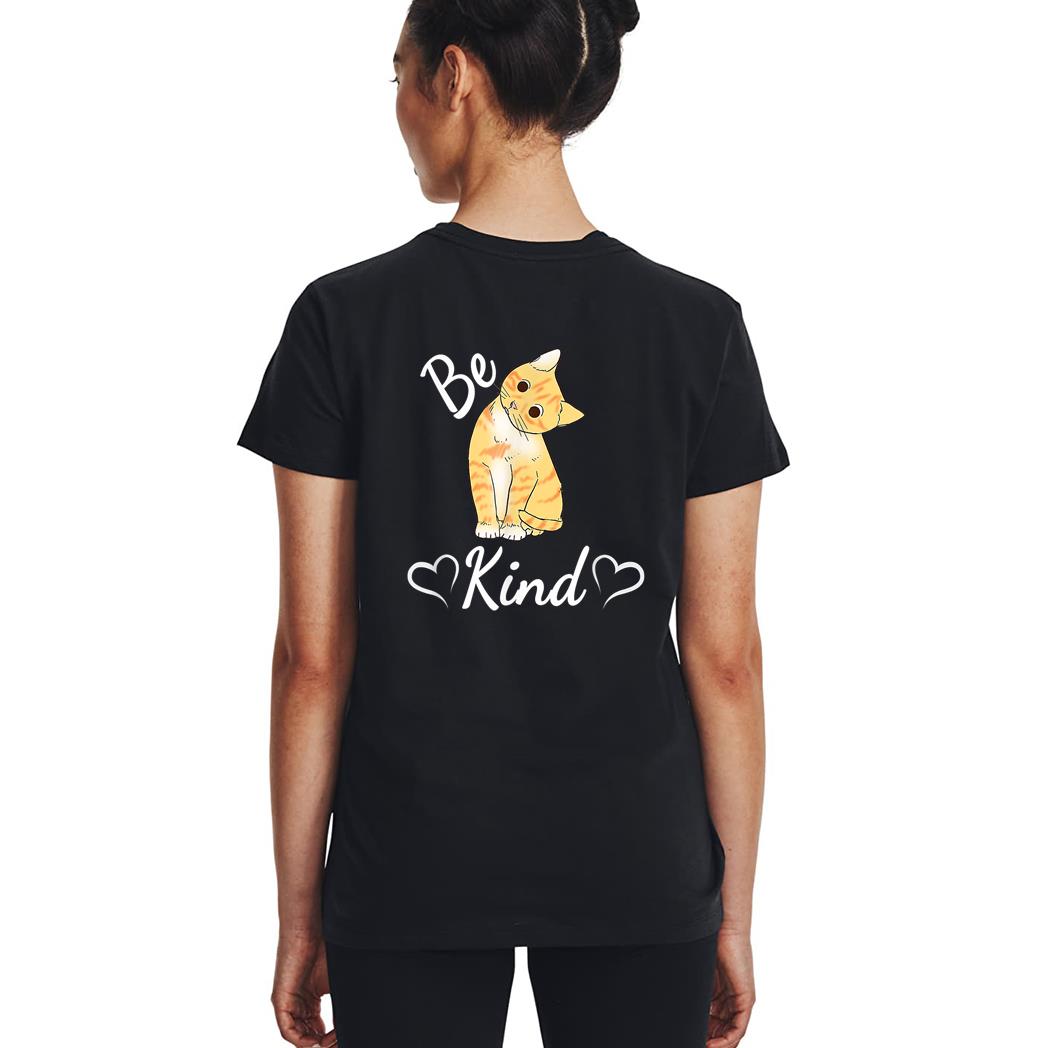 Unity Day Orange Cat Anti Bullying Be Kind Gifts Woman T-Shirt