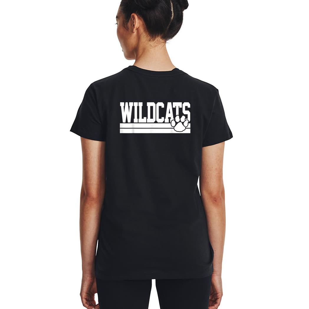 Wildcats School Spirit Woman T-Shirt