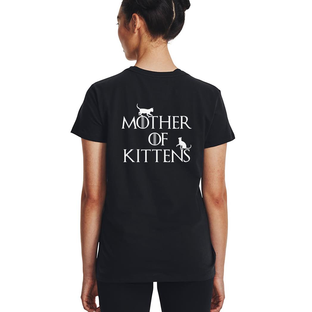 Women's Mother Of Kittens Mother Of Cats Woman T-Shirt